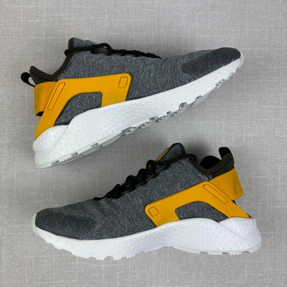 🌻 2016 Nike Air Huarache Ultra Run “Daisy Koala Olive” 6.5W - Picture 4 of 6